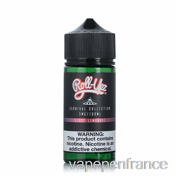 Carnaval - Limonade Aux Baies Par Juice Roll-upz - Stylo Vape 100 Ml 6 Mg